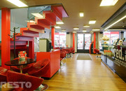 Red Espresso bar