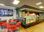 Red Espresso bar