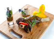 Бурый Лис и Ленивый Пес