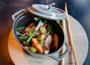 Бурый Лис и Ленивый Пес