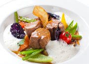 Бурый Лис и Ленивый Пес