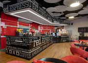 Red Espresso bar