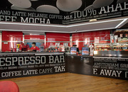 Red Espresso bar