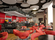 Red Espresso bar