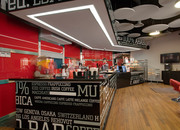 Red Espresso bar